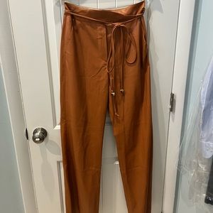 Nanushka vegan leather pants